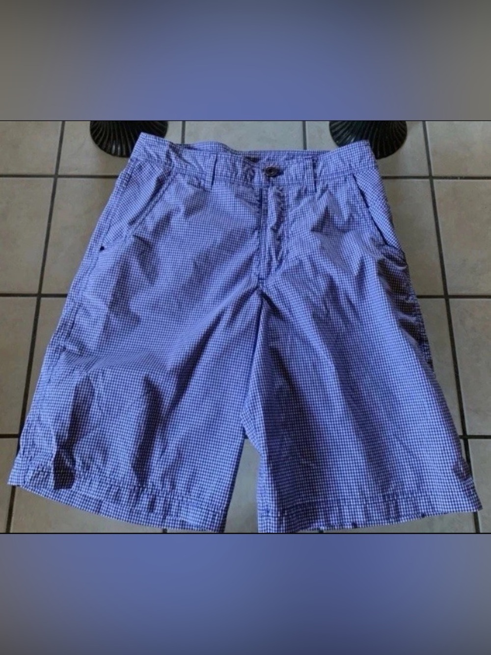 Lululemon Athletica Men’s Blue Shorts